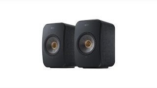Review KEF LSX II Wireless HiFi Speaker System Carbon Black Premium Audiophile Sound