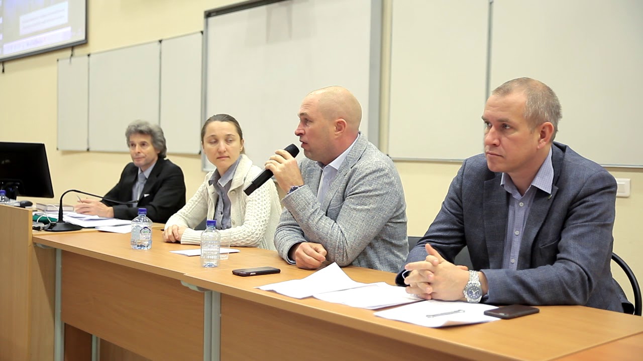 English version of Dmitriy Yaromov's team's confertence, Lomonosov Moscow State University