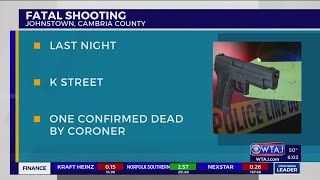 One dead after late-night Johnstown shooting