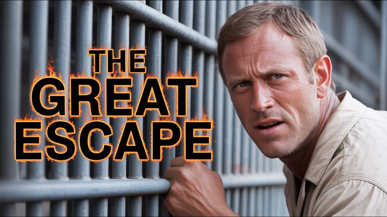 THE GREAT ESCAPE MOVIE BY VJ MARK, VJ JUNIOR, VJ JINGO LUGANDA TRANSLATED MOVIES