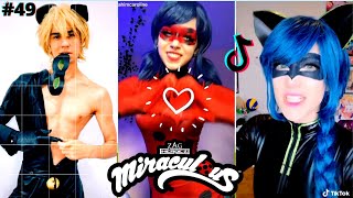 Miraculous Ladybug and Chat Noir Cosplay TikTok #49 🐞