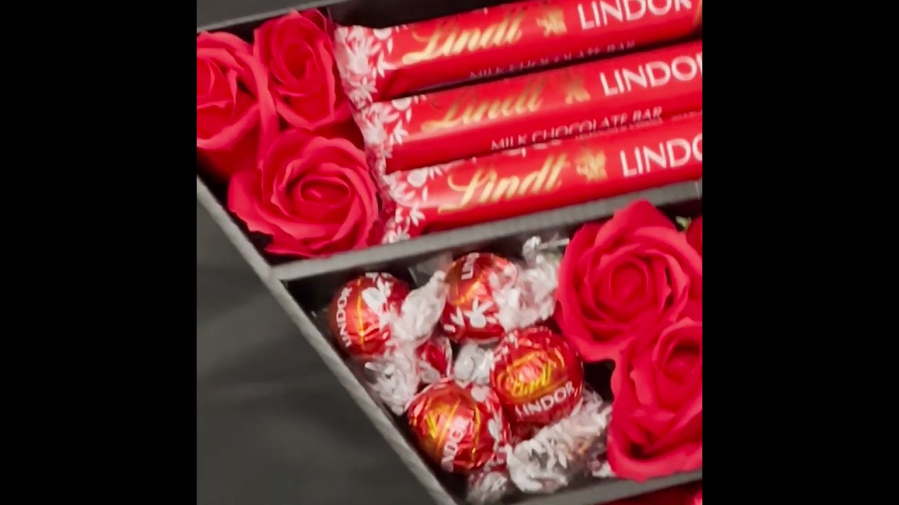 Bouquet de chocolat Ferrero Rocher de luxe avec coeurs dor au chocolat au  lait, cadeau de bouquet de chocolat de luxe avec truffes et cœurs de  chocolat. -  France