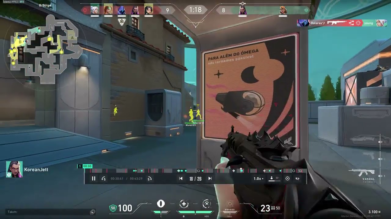 Valorant 3K (Like Onetap)