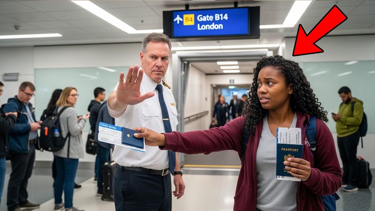 Pilot Refuses to Fly With Black Teen on Board—Minutes Later, She Grounds the Entire Airline