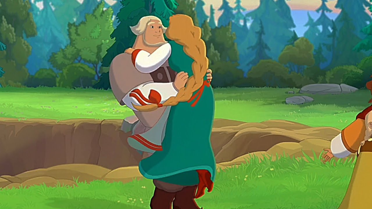 Настасья и Добрыня/Зови меня/Клип/Три богатыря/Ani Lorak/