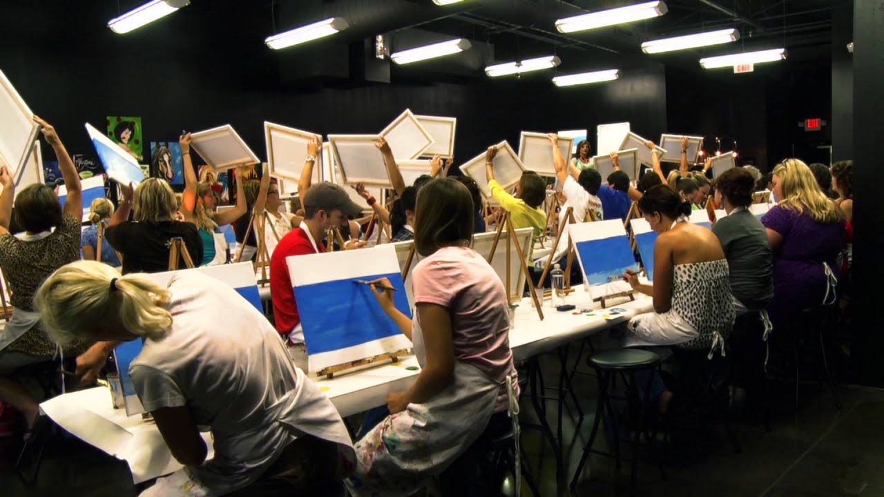 Come on, you deserve a night out - Sips n Strokes style!