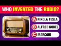 🧠 Guess the Inventor! | 50 Famous Inventors Quiz 🚀