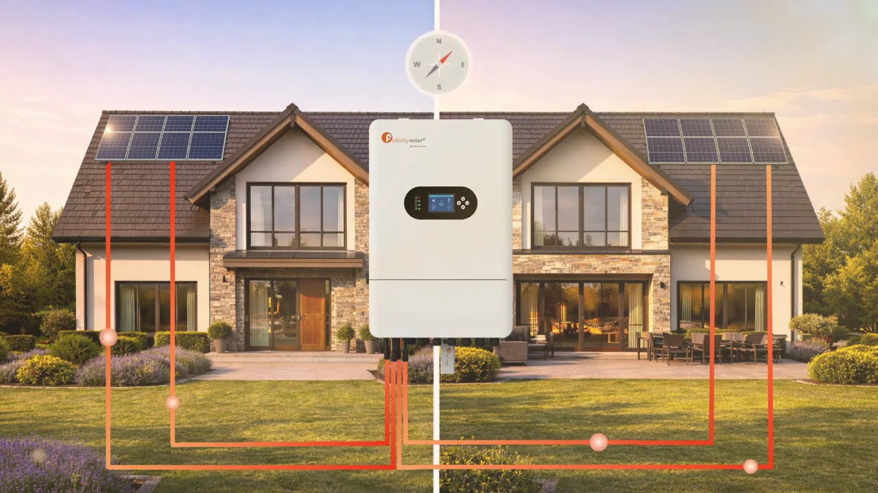 Inversor híbrido Felicity IVGM 8kW | Puesta en marcha, conexiones y ajustes