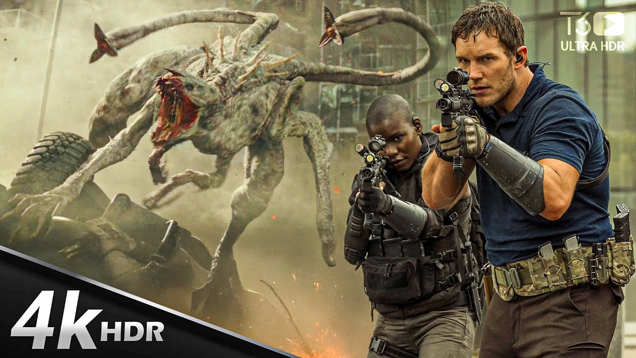 Future War Movie: The Tomorrow War Breakdown 4K HDR