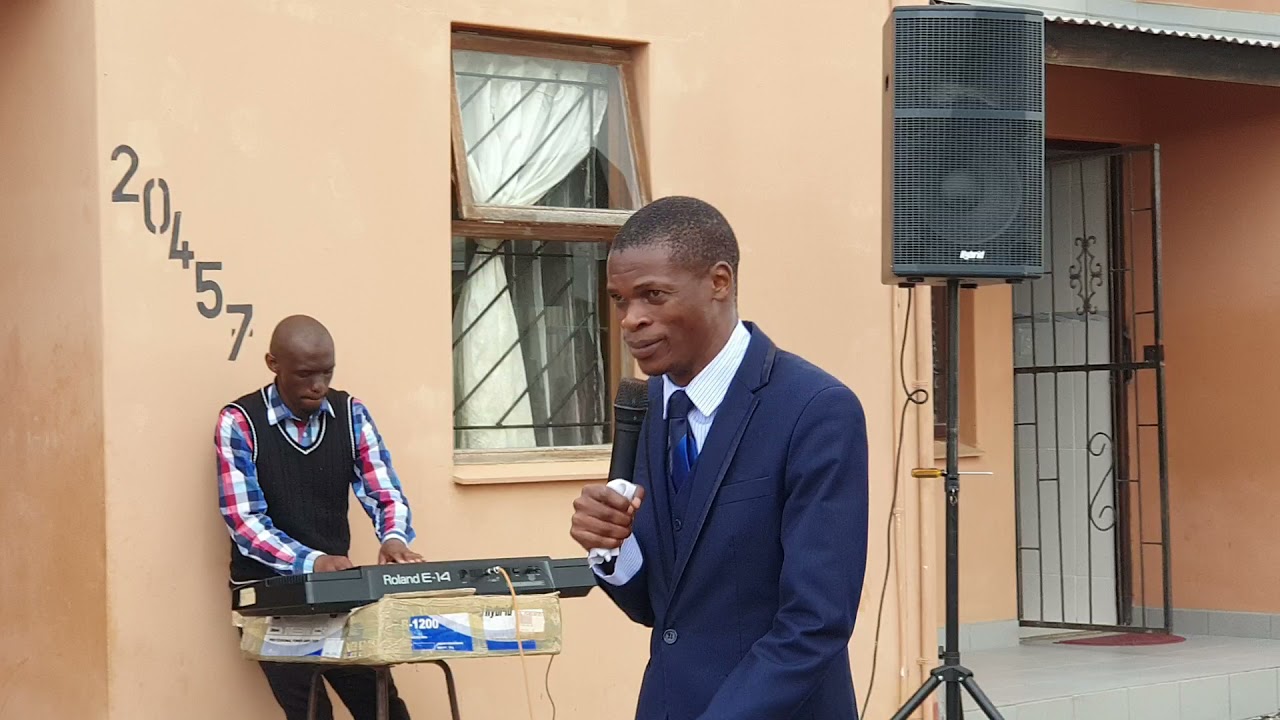 Pastor Xhingana | Yesu Ndenzel' Inceba🙌.