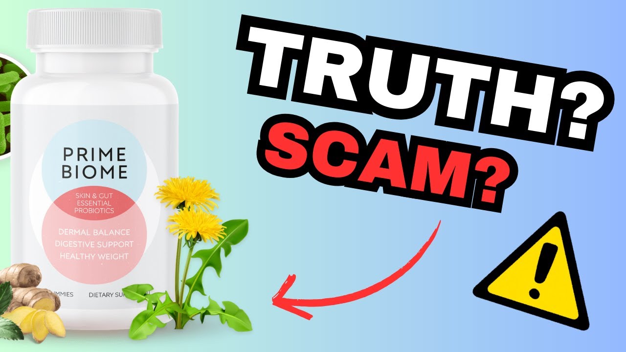 Prime Biome Review: Is It a Scam or Legit? Uncovering the Truth You NEED to Know!