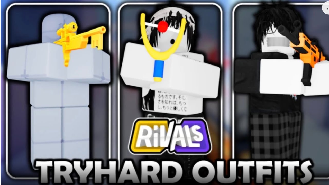 Try hard outfits ￼