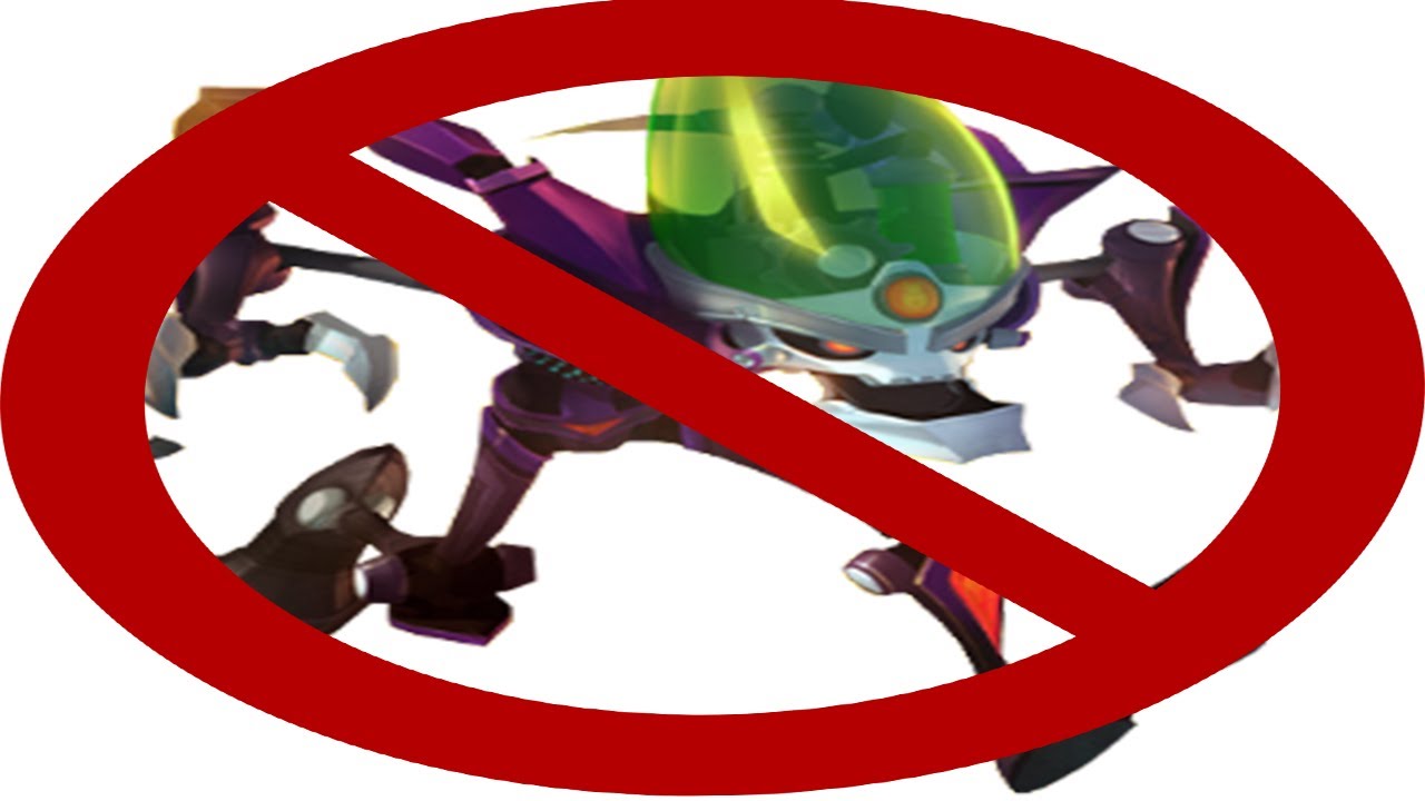 I accidentally deleted Dr. Nefarious...