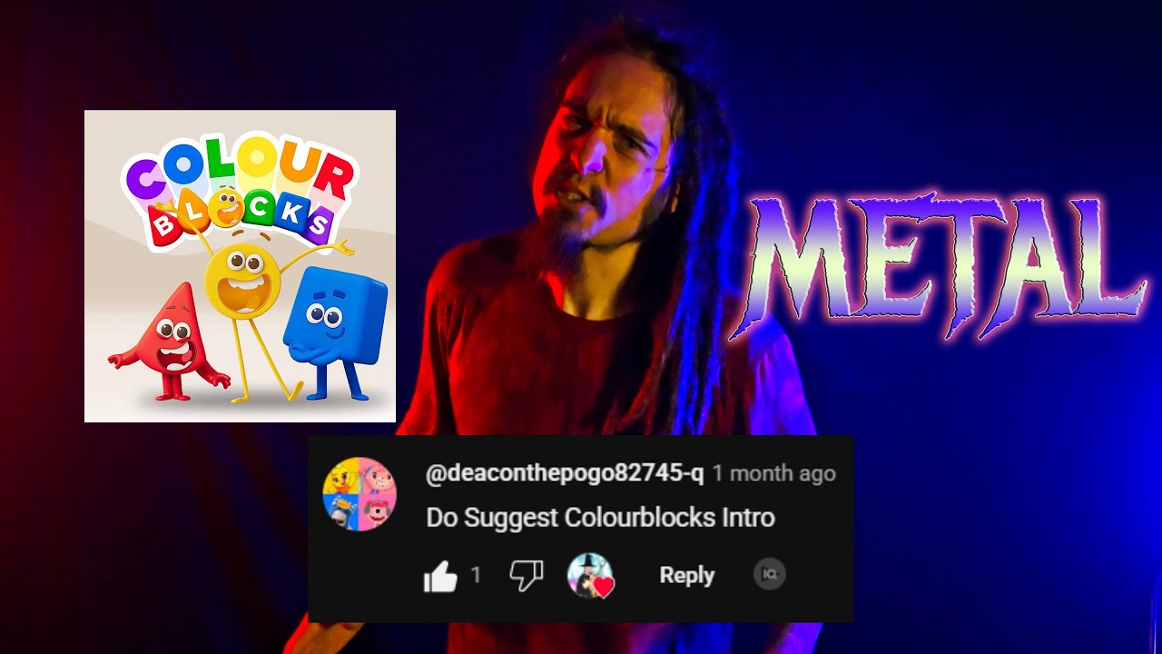 Colourblocks Intro Metal