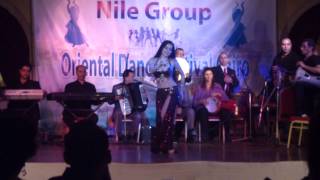 Tamara Baed Annak With Live Band Nile Group November 2014