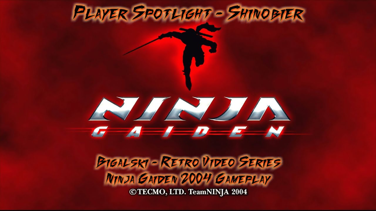 Ninja Gaiden 2004 Retro Series - В центре внимания - Shinobier