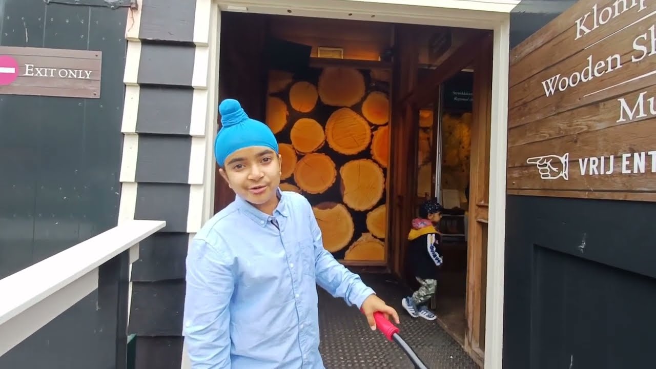 Exploring Tourist Attractions of Netherlands | Zaanse Schans | Journey Through Dutch Heritage