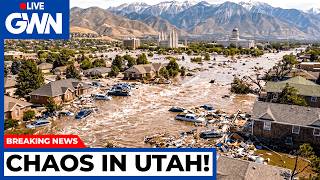 UTAH SLAMMED by Flash Floods — 100+ HOMES DAMAGED, Emergency Declared (Latest Updates)