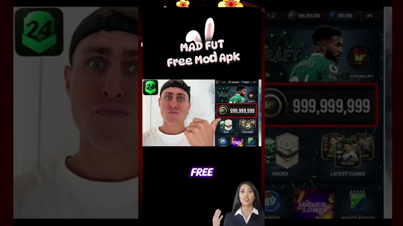 MAD FUT mod infinite items - how to hack for iOS Android