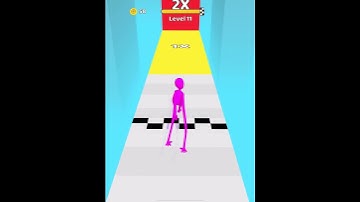 Rubber Man 3D Level-11 #shorts