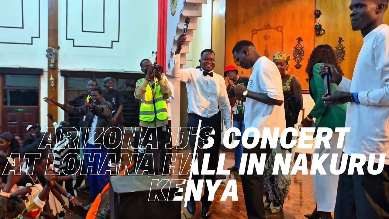 ARIZONA JJ CONCERT IN NAKURU 2025 