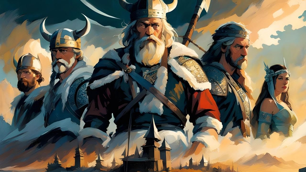 The Story age of Vikings | The Vikings | Viking Voyages | AI Animation | Pure History Clips