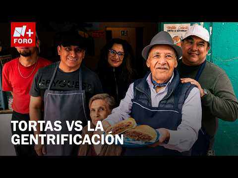 Sandwich shop fights against the gentrification of 'Nuevo Polanco' in Mexico City