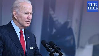 JUST IN: Biden Delivers Pre-Thanksgiving Address On Gas Prices, The Economy