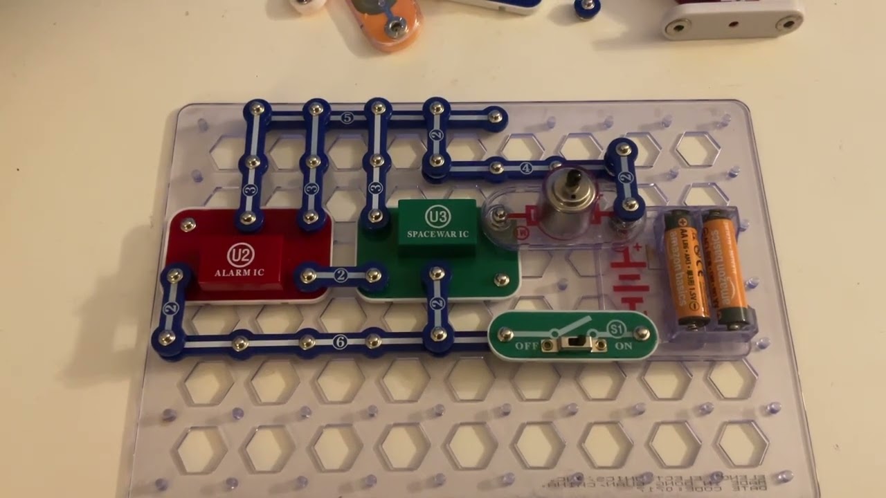 Snap Circuits Junior: Space War Flicker Motor