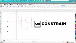 Corel Draw Tips & Tricks Ctrl Key = Constrain or maybe not
