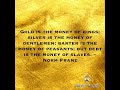 Sound Money &amp; 7k Testimonies 01-03-2026
