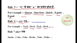 Q , eck,ake ka uchcharan