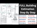 Master Building Estimation with Long & Short Wall Methods 🏗️
