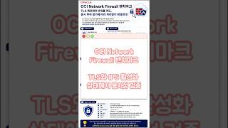 OCI Network Firewall 벤치마크 : TLS 복호화·IPS 환경에서 동시성 성능 검증