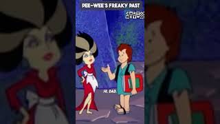 Pee-wee Herman on The Flintstones
Before he found fame as Pee-wee Herman, Paul Reubens was a series regular on a 1980s revamp of The Flinstones. Pee-wee Herman on The Flintstones
