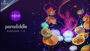 Paradiddle Launch Trailer| VIVE XR Elite