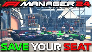 Save Your Seat - Ligier Arrows - F1 Manager 2024 (Part 1/2)