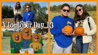 VLOGTOBER 2019 DAY 13 - PUMPKIN PATCH AND CORN MAZE FUN!