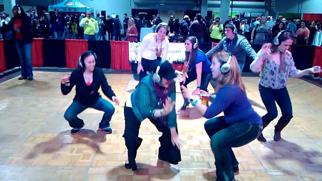 Cincinnati Beer Fest 2012 Silent Disco