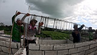 DAY#91 BAHAY SERYE MALAPIT NA TAYO MAG BUBONG SA BAHAY PROJECT 🏠🏡🏡