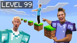 Minecraft Parkour in REAL LIFE