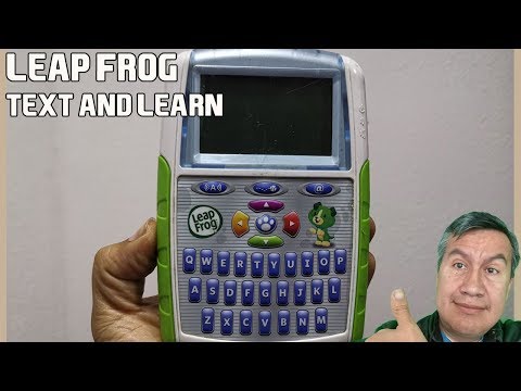 leapfrog text and learn