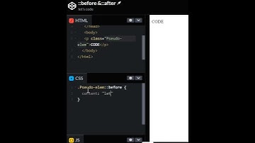 ::before & ::after| Pseudo elements| CSS | Frontend #css #html #coding #shortvideo #shorts #trending