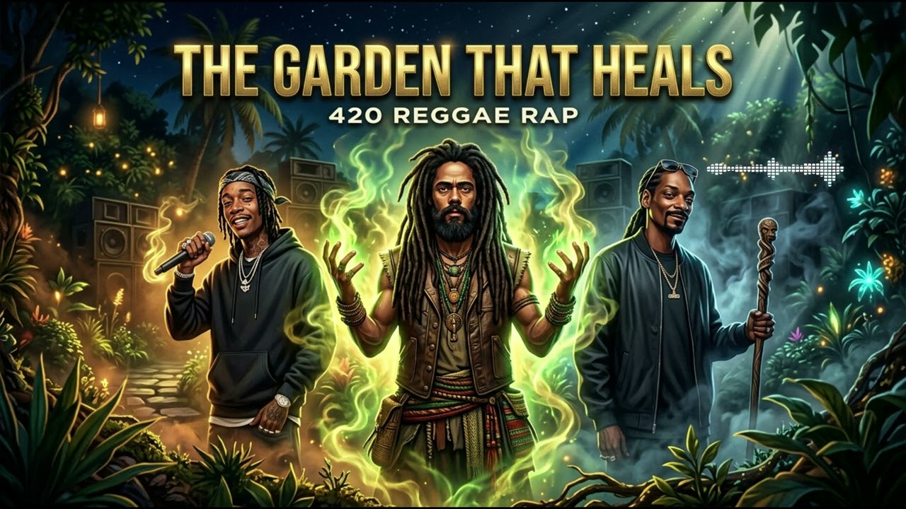 Snoop, Wiz \u0026 Damian Vibes 🌿 The Cold Herb | 420 Reggae Rap 2026 | Deep Dub Bass