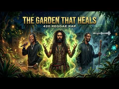 Cover Snoop, Wiz & Damian Vibes 🌿 The Cold Herb | 420 Reggae Rap 2026 | Deep Dub Bass