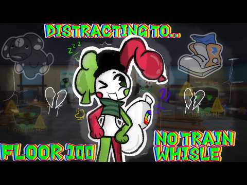 Can you Jungle Distract WITHOUT A TRAINWHISTLE TO FLOOR 100 🔥🔥| Dandy's World: 3 ALLMAINS 💎