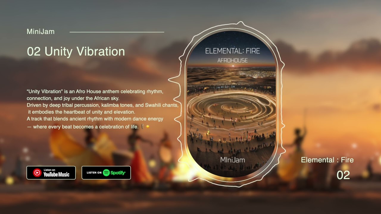 02 Unity Vibration -  MiniJam | Elemental : Fire