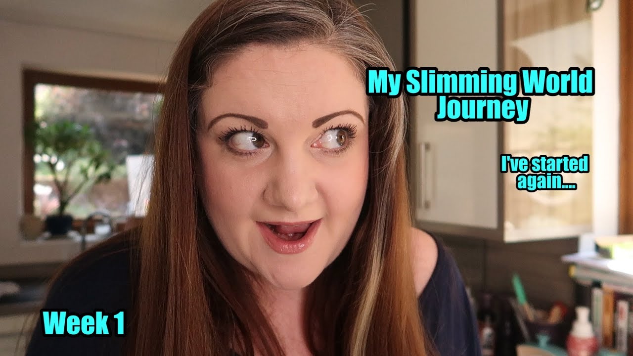 My Slimming World Journey - Week 1