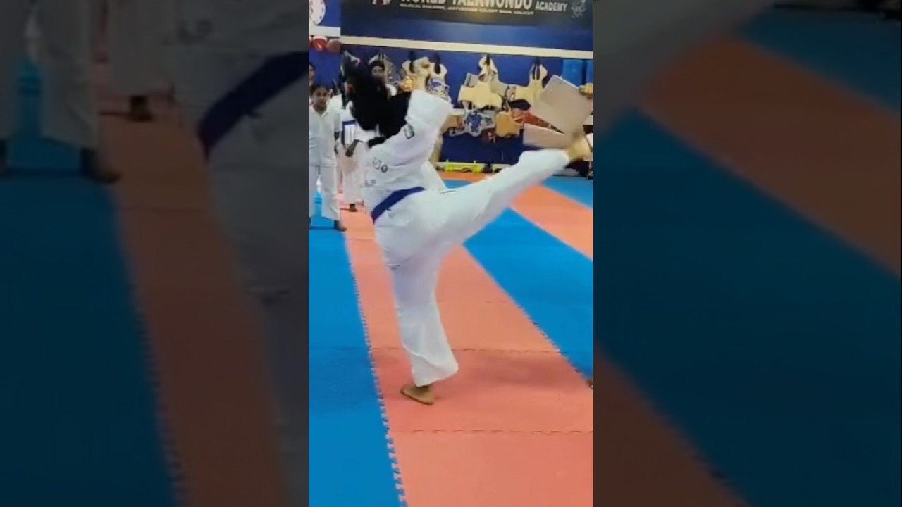 Taekwondo belt grading