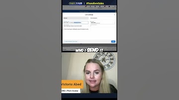 Transform Your Outreach with Personalized Messaging | Pitch Avatar on the Transform Sales Podcast